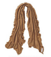 PURSCHÖN Pure Cashmere Schal Cappuccino